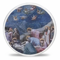 Healing the Sick Jesus Life of Christ collectible coin Christian faith collectible token
