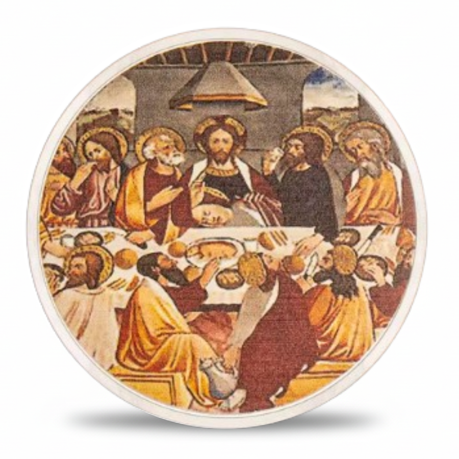 The Last Supper Jesus Life of Christ collectible coin Christian memorabilia collectible token

