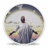 Risen Christ Jesus Life of Christ collectible coin Christian faith collectible token
