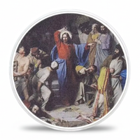 Sermon on the Mount Jesus Life of Christ collectible coin Christian gift collectible token
