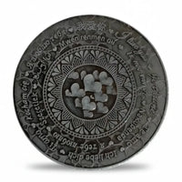Love is Precious commemorative collectible coin multilingual love inscriptions romantic gift available at One More Coin store
