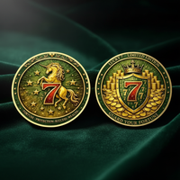 Lucky 7 Unicorn Fortune Coins square lifestyle