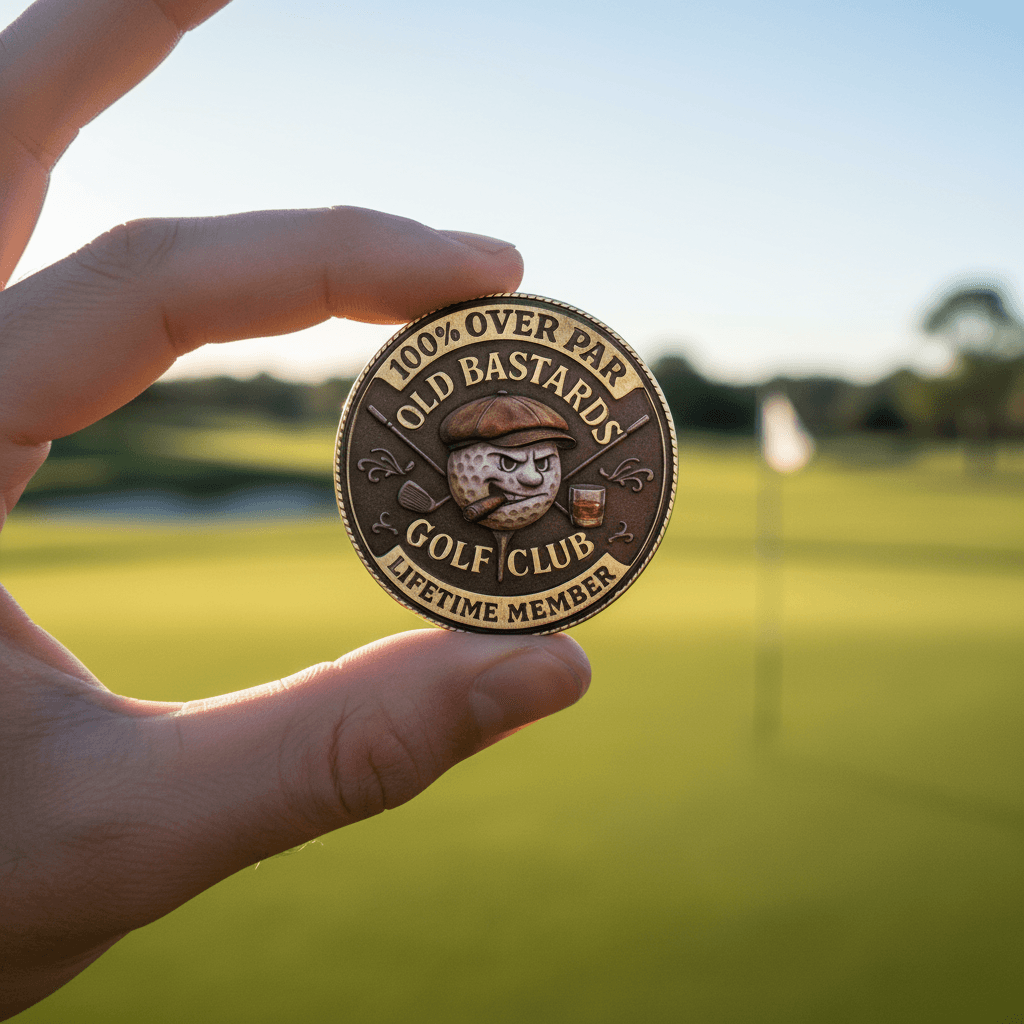 Old Bastards Golf Club Lifestyle Shot