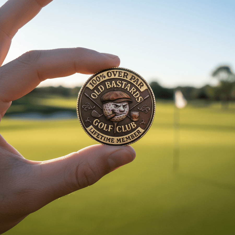 Old Bastards Golf Club Lifestyle Shot