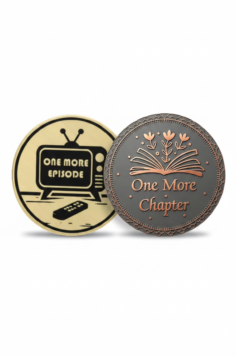 One More Episode & One More Chapter Coins