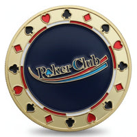 Poker Club poker themed collectible coin available at One More Coin store
