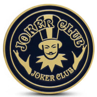Joker Club poker themed collectible coin available at One More Coin store
