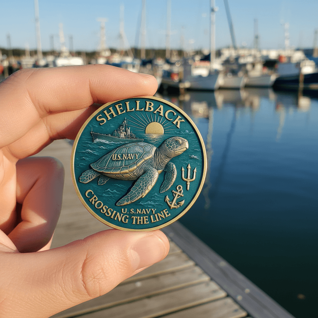 Shellback Coin Harbour Lifestyle