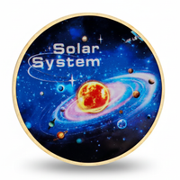 Solar System planet commemorative collectible coin space themed gift for collectors available at One More Coin store
