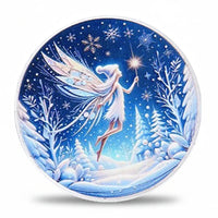 Tooth Fairy coin reverse silver fairy flying winter wonderland collectible
