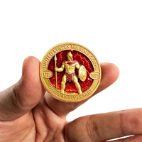 US Marine Corps 250th Anniversary coin size reference hand display collectible token
